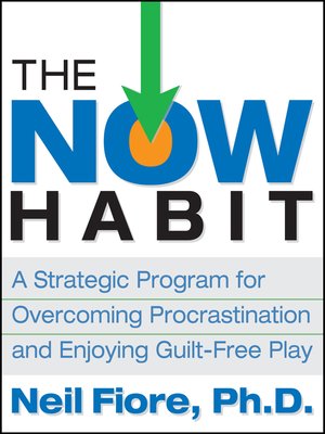 cover image of The Now Habit